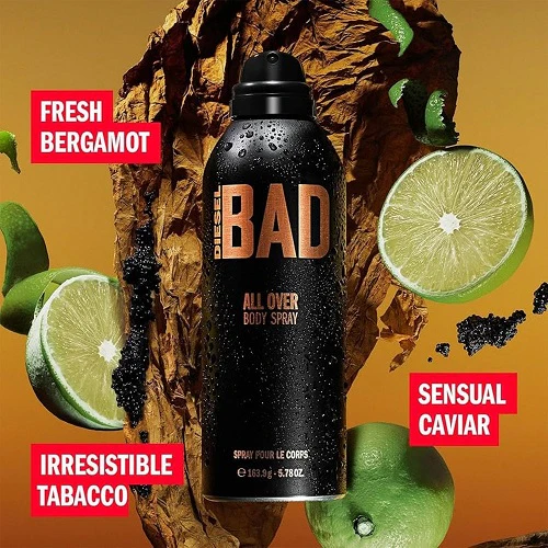 Diesel Bad 200ml All Over Body Spray - Image 2