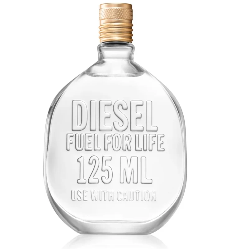 Diesel Fuel For Life Men 125ml Eau de Toilette Spray - Image 2