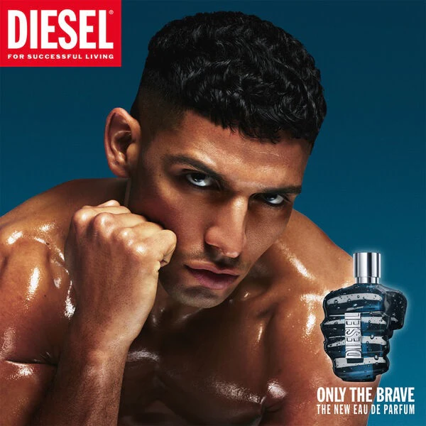 Diesel Only The Brave 50ml Eau De Parfum Spray - Image 3
