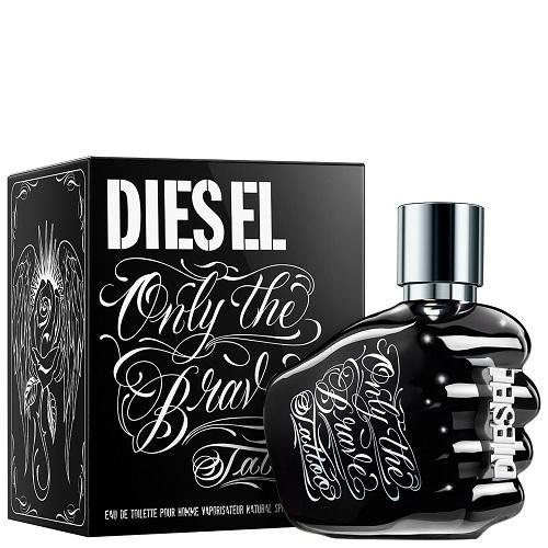 Diesel Only The Brave Tattoo 75ml Eau De Toilette Spray