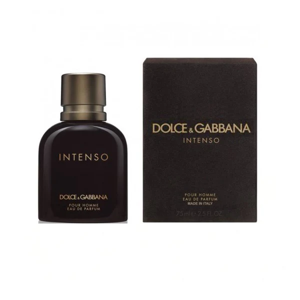 Dolce & Gabbana Intenso Pour Homme 75ml Eau De Parfum Spray
