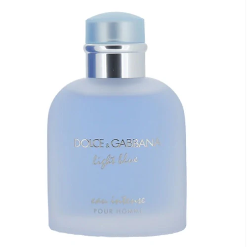 Dolce & Gabbana Light Blue Eau Intense Pour Homme 100ml Eau De Parfum Spray *New Packaging* - Image 2