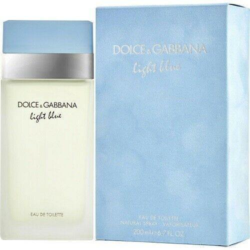 Dolce & Gabbana Light Blue For Women 200ml Eau De Toilette Spray