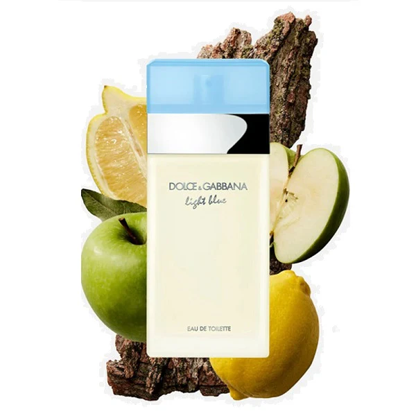 Dolce & Gabbana Light Blue For Women 30ml Eau De Toilette Refillable Spray - Image 6