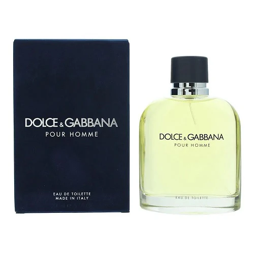 Dolce & Gabbana Pour Homme 200ml Eau De Toilette Spray