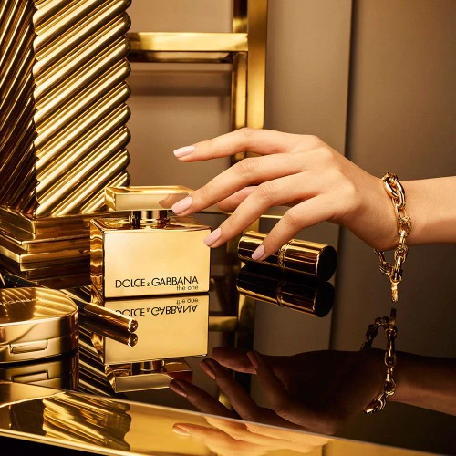 Dolce & Gabbana The One Gold 50ml Eau De Parfum Intense Spray - Image 4