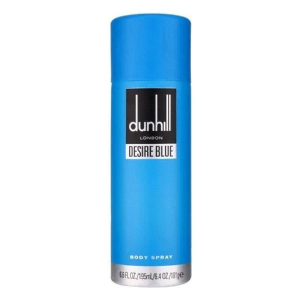 Dunhill Desire Blue 195ml Body Spray For Men - Image 2