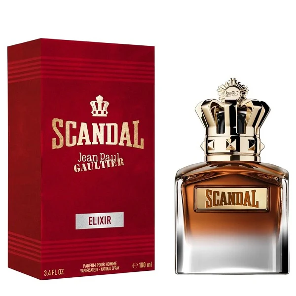 Jean Paul Gaultier Scandal Elixir Pour Homme 100ml Parfum Spray