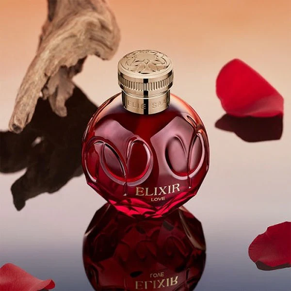 Elie Saab Elixir Love For Women 50ml Eau De Parfum Spray - Image 4