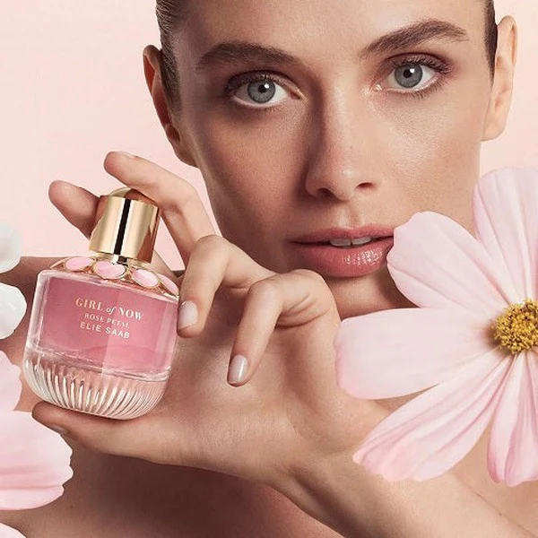 Elie Saab Girl Of Now Rose Petal 90ml Eau De Parfum Spray - Image 3