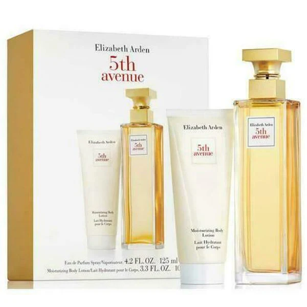 Elizabeth Arden 5th Avenue 125ml Eau De Parfum & 100ml Body Lotion - Image 2