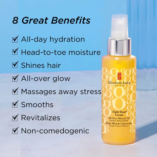 Elizabeth Arden Eight Hour 100ml All-Over Miracle Oil - Image 4