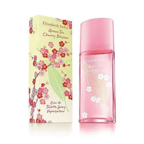 Elizabeth Arden Green Tea Cherry Blossom 100ml Eau De Toilette Spray