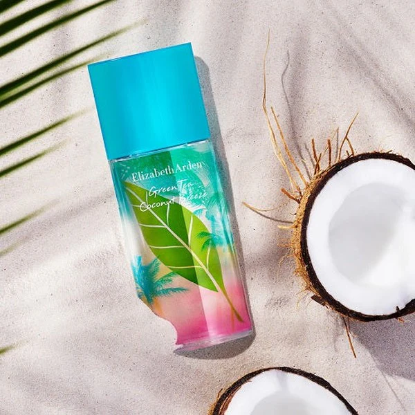 Elizabeth Arden Green Tea Coconut Breeze 100ml Eau De Toilette Spray - Image 3