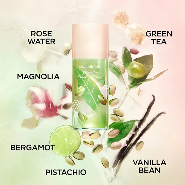 Elizabeth Arden Green Tea Pistachio Crunch 100ml Eau De Toilette Spray - Image 3