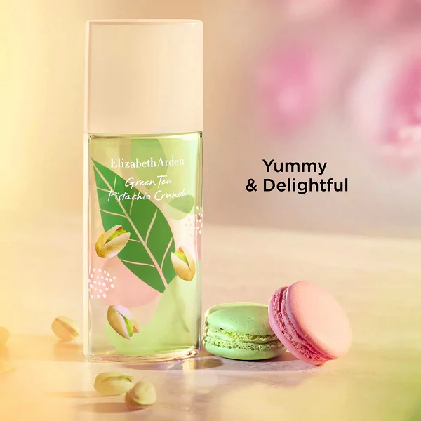 Elizabeth Arden Green Tea Pistachio Crunch 100ml Eau De Toilette Spray - Image 4