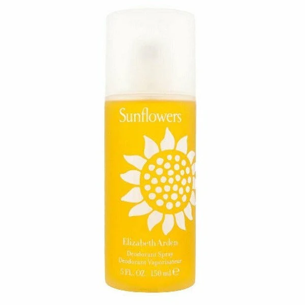 Elizabeth Arden Sunflowers 150ml Deodorant Spray - Image 2