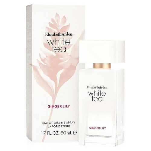 Elizabeth Arden White Tea Ginger Lily 50ml Eau De Toilette Spray