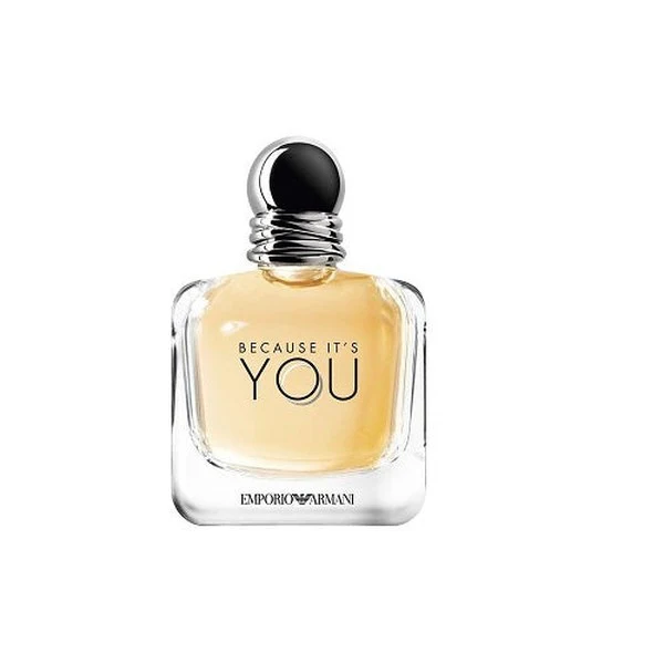 Emporio Armani Because It's You 100ml Eau De Parfum Spray - Image 2