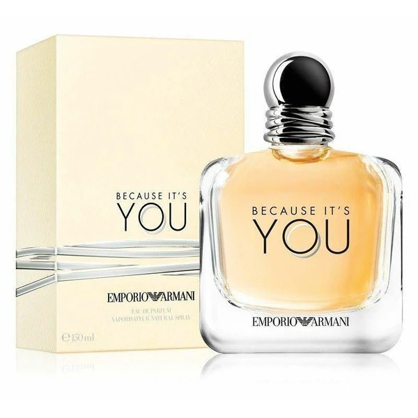 EMPORIO ARMANI BECAUSE IT'S YOU 150ML EAU DE PARFUM SPRAY