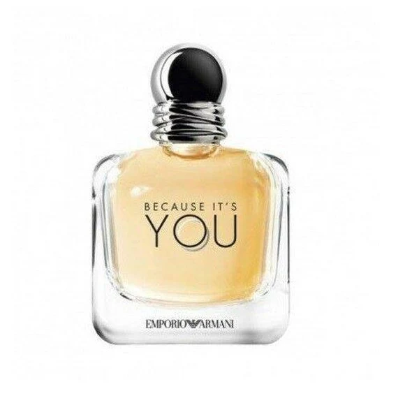 EMPORIO ARMANI BECAUSE IT'S YOU 150ML EAU DE PARFUM SPRAY - Image 2