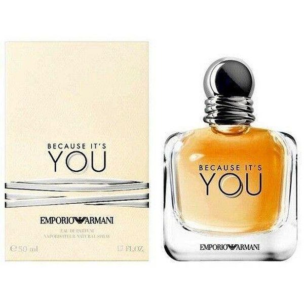 Emporio Armani Because It's You 50ml Eau De Parfum Spray
