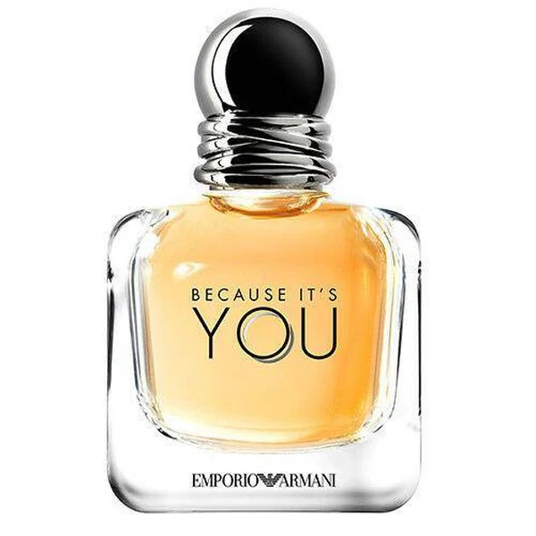 Emporio Armani Because It's You 50ml Eau De Parfum Spray - Image 2