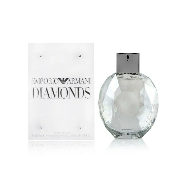 Emporio Armani Diamonds 100ml Eau De Parfum Spray