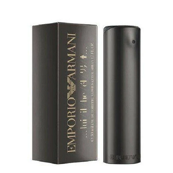 Emporio Armani He 50ml Eau De Toilette Spray *New Packaging*