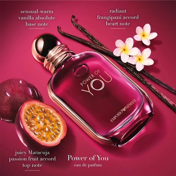 Emporio Armani Power Of You 50ml Eau De Parfum Spray - Image 3