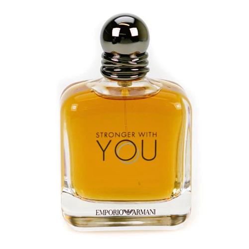 Emporio Armani Stronger With You 100ml Eau De Toilette Spray - Image 2