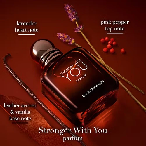 Emporio Armani Stronger With You 50ml Parfum Spray - Image 3