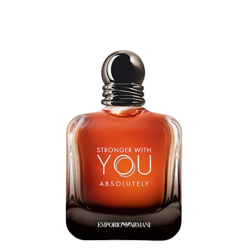 Emporio Armani Stronger With You Absolutely 100ml Parfum Spray - Image 2