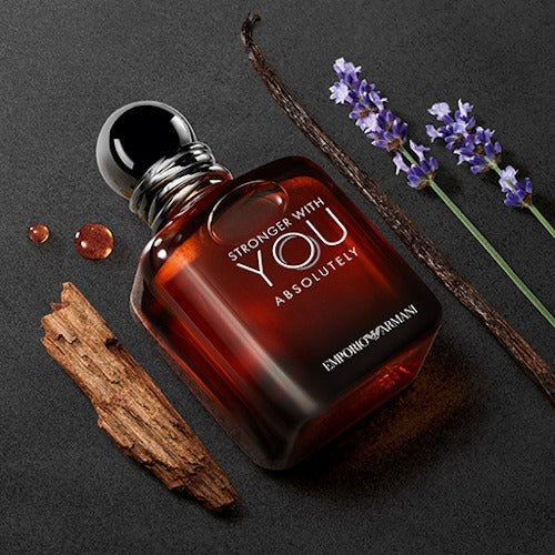Emporio Armani Stronger With You Absolutely 100ml Parfum Spray - Image 3