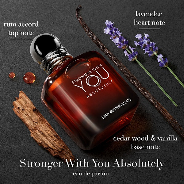 Emporio Armani Stronger With You Absolutely 50ml Parfum Spray - Image 3