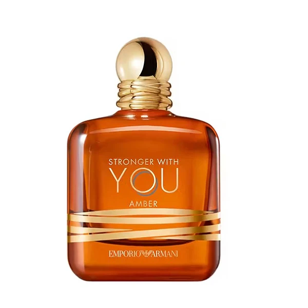 Emporio Armani Stronger With You Amber 100ml Eau De Parfum Spray - Image 2