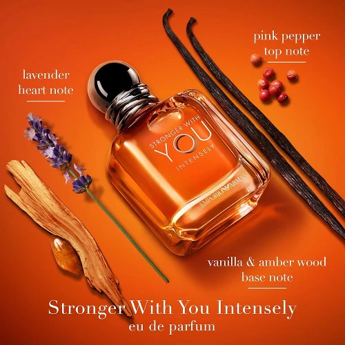 Emporio Armani Stronger With You Intensely 150ml Eau De Parfum Spray - Image 3