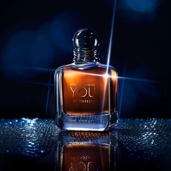 Emporio Armani Stronger With You Intensely 50ml EDP Intense Spray + 75ml Body Shampoo Gift Set 2025 - Image 3