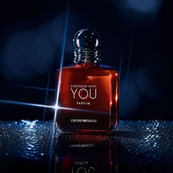 Emporio Armani Stronger With You Parfum 100ml Parfum Spray +15ml Parfum Spray  Gift Set 2025 - Image 3