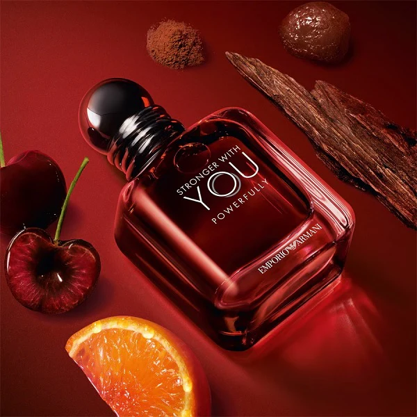 Emporio Armani Stronger With You Powerfully 100ml Eau De Parfum Spray - Image 3