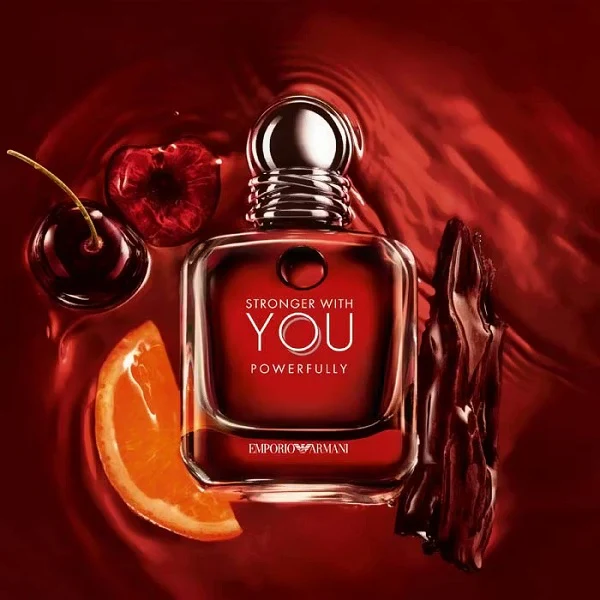 Emporio Armani Stronger With You Powerfully 100ml Eau De Parfum Spray - Image 5