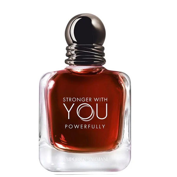 Emporio Armani Stronger With You Powerfully 50ml Eau De Parfum Spray - Image 2