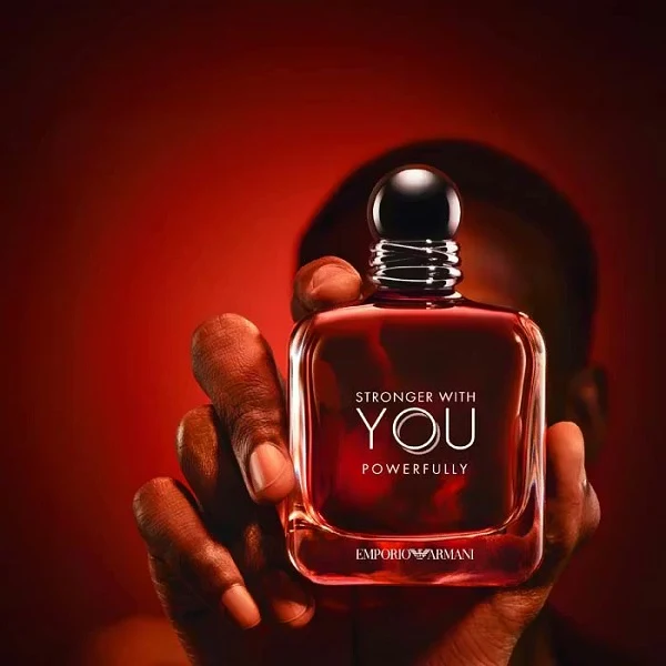 Emporio Armani Stronger With You Powerfully 50ml Eau De Parfum Spray - Image 4