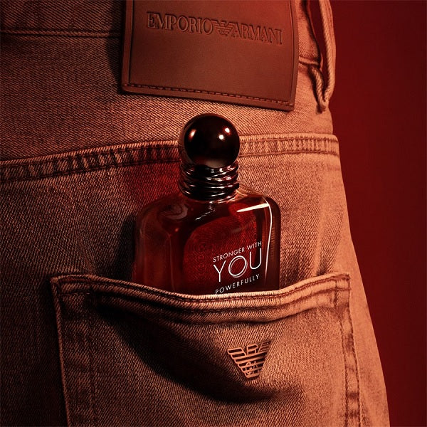 Emporio Armani Stronger With You Powerfully 50ml Eau De Parfum Spray - Image 6