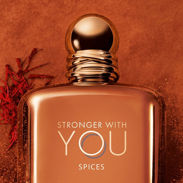 Emporio Armani Stronger With You Spices 100ml Eau De Parfum Spray - Image 4