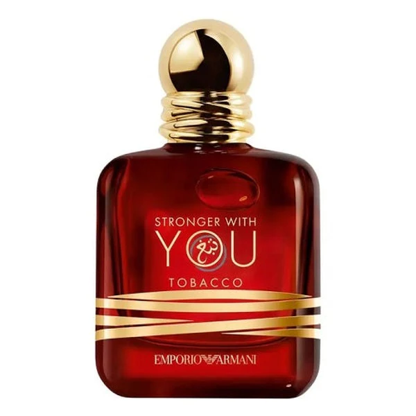 Emporio Armani Stronger With You Tobacco 100ml Eau De Parfum Spray - Image 2