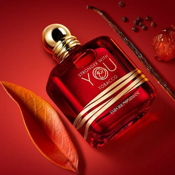 Emporio Armani Stronger With You Tobacco 100ml Eau De Parfum Spray - Image 4