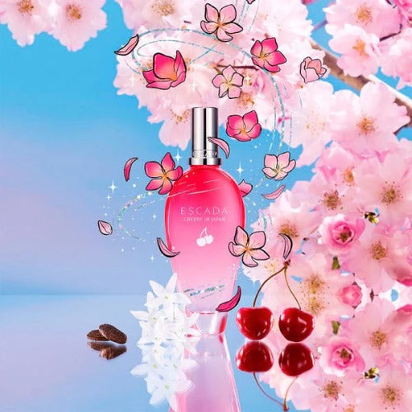 Escada Cherry In Japan Limited Edition 100ml Eau De Toilette Spray - Image 3