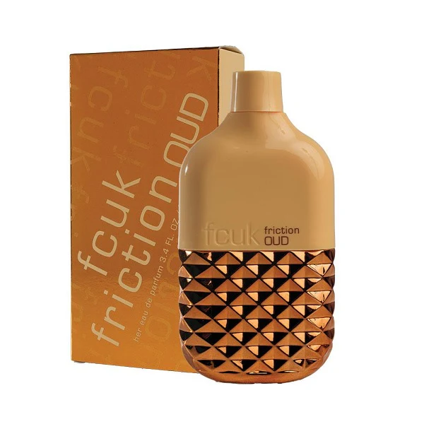 Fcuk Friction Oud For Her 100ml Eau De Parfum Spray
