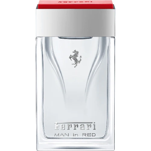 Ferrari Man In Red 100ml Aftershave Lotion - Image 2